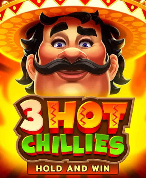 Spela 3 Hot Chillies på Slot Shack Casino
